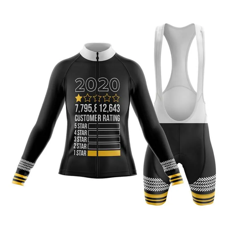 2020 1 Star Club Cycling Kit (V2) (Black)