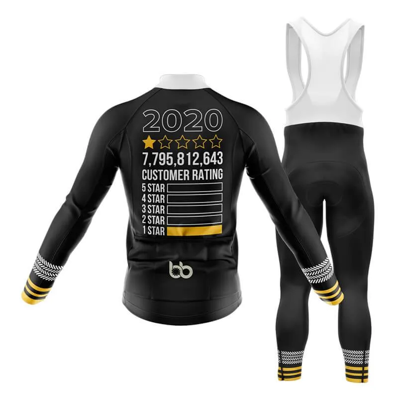 2020 1 Star Club Cycling Kit (V2) (Black)