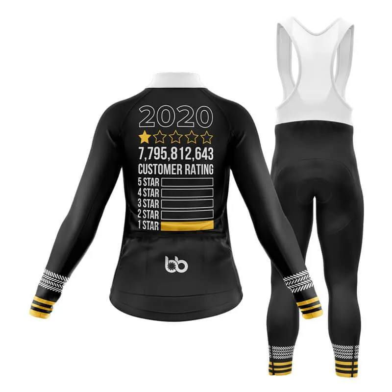 2020 1 Star Club Cycling Kit (V2) (Black)