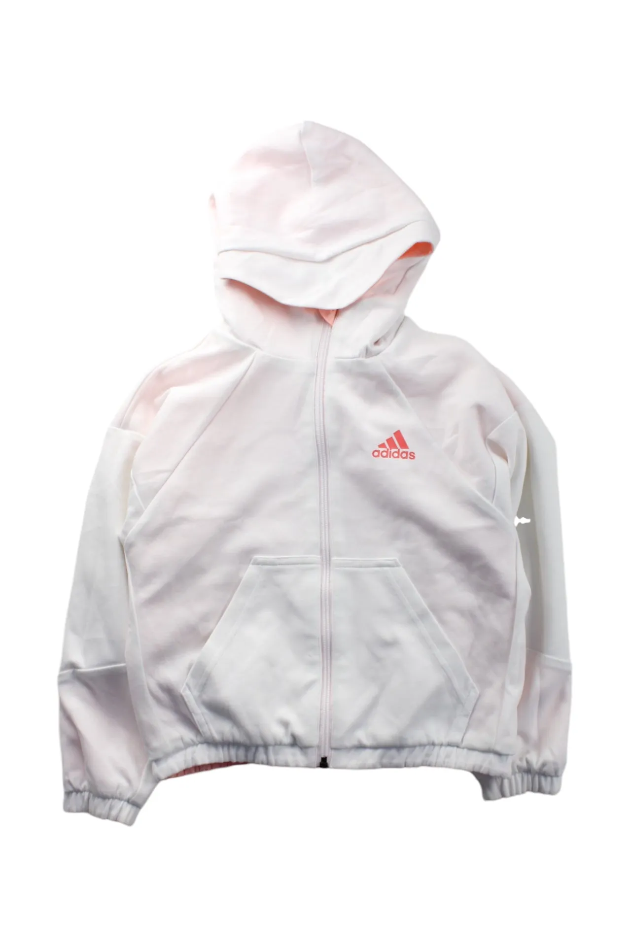 Adidas Hooded Lightweight Jacket 7-8Y