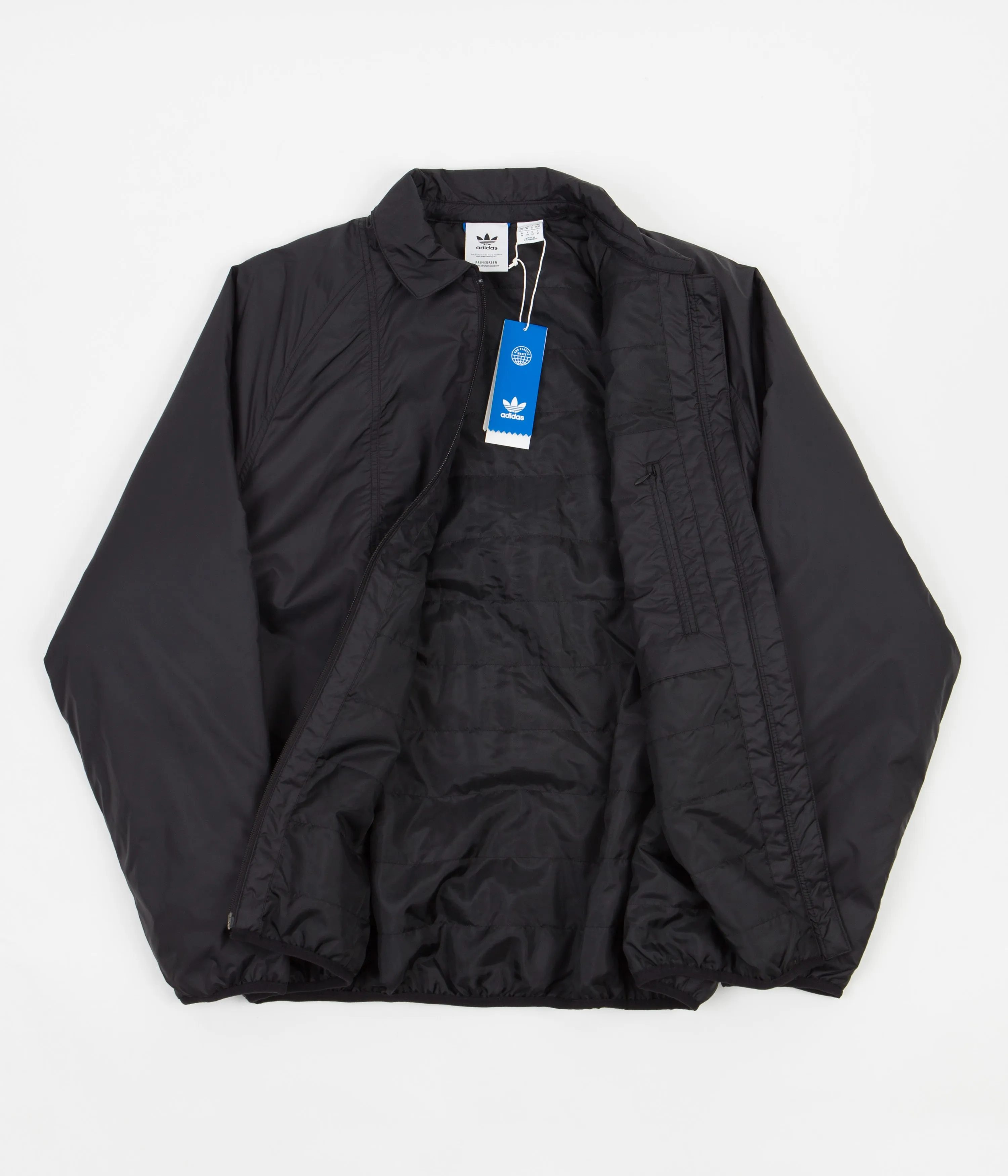 Adidas Insulated Coach Jacket - Black