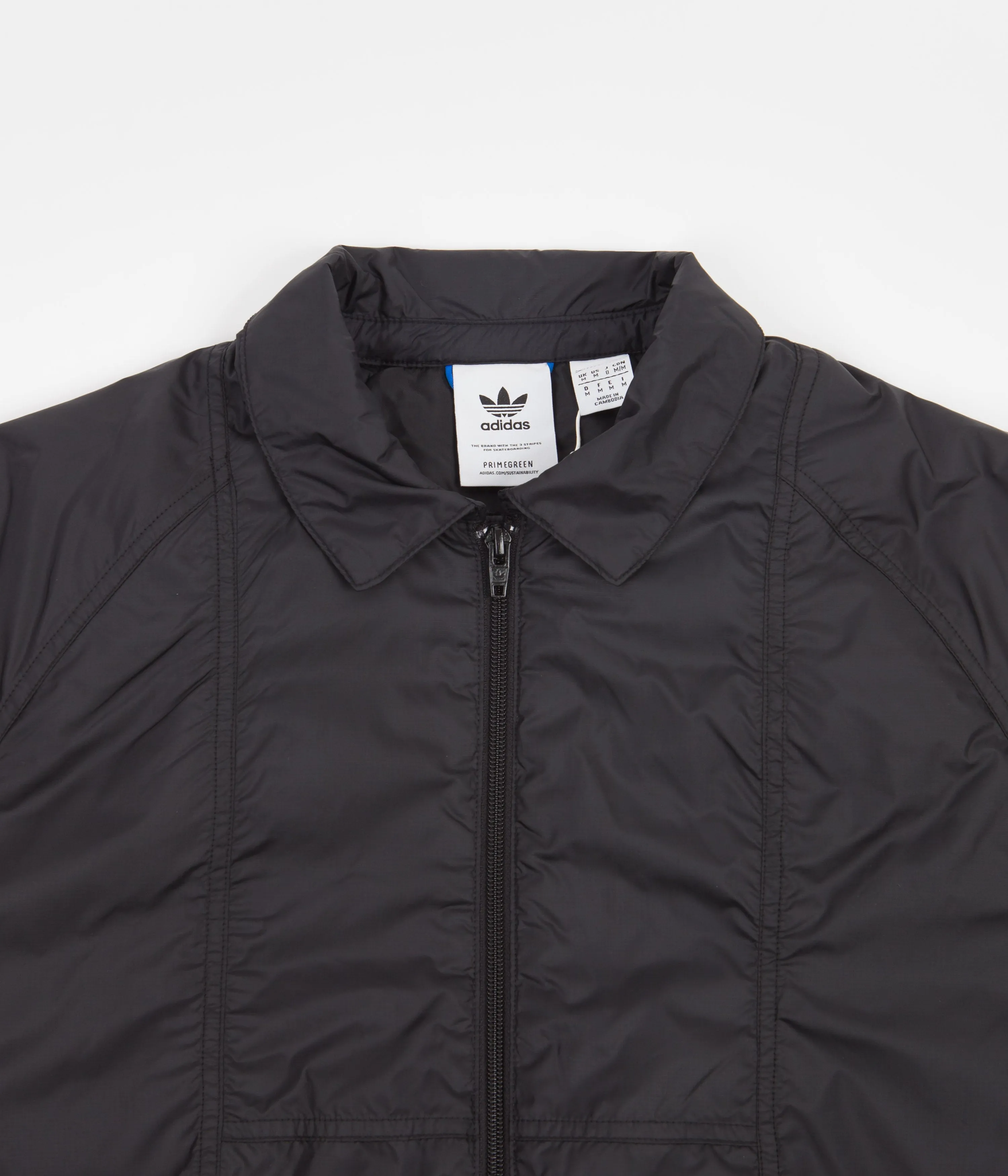 Adidas Insulated Coach Jacket - Black