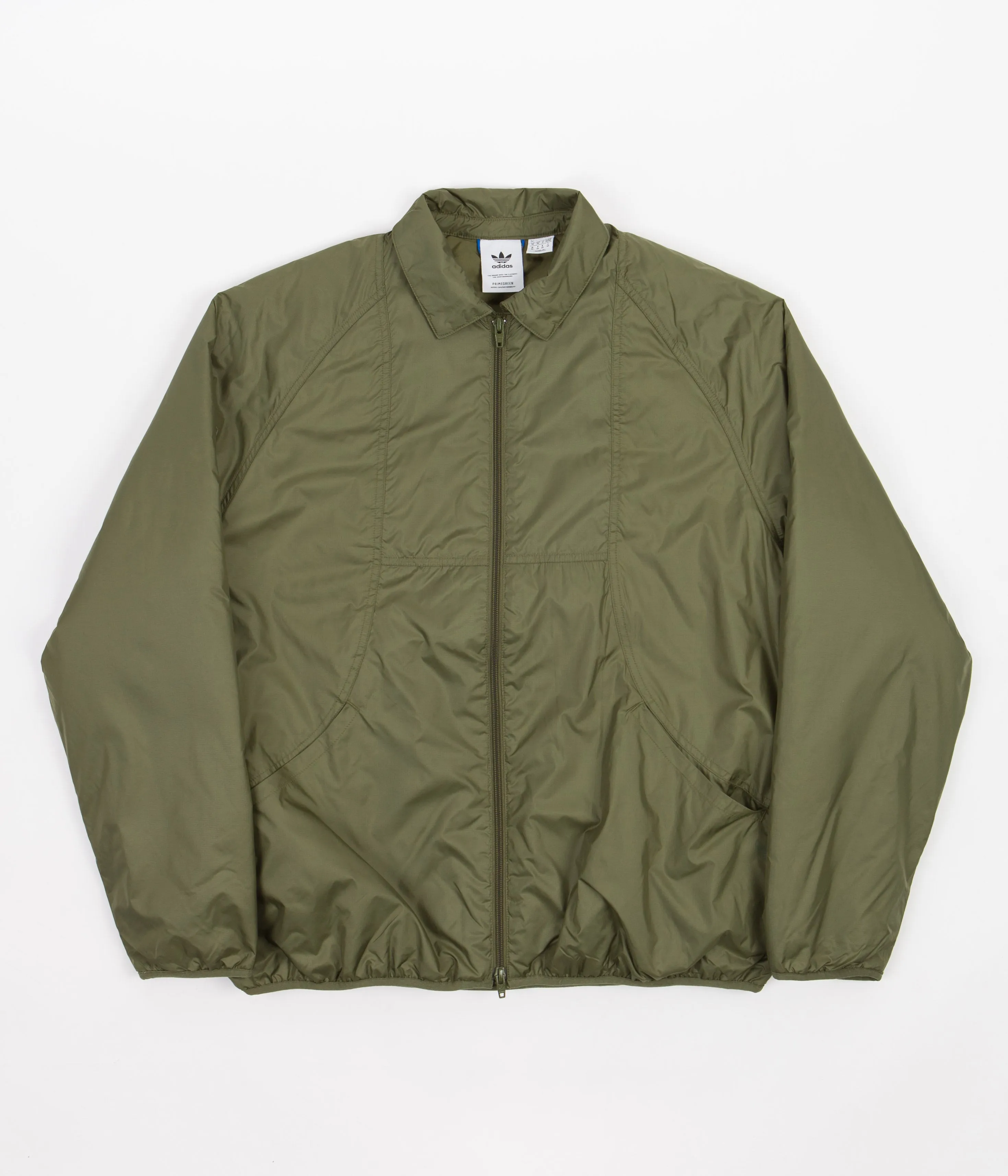 Adidas Insulated Coach Jacket - Focus Olive