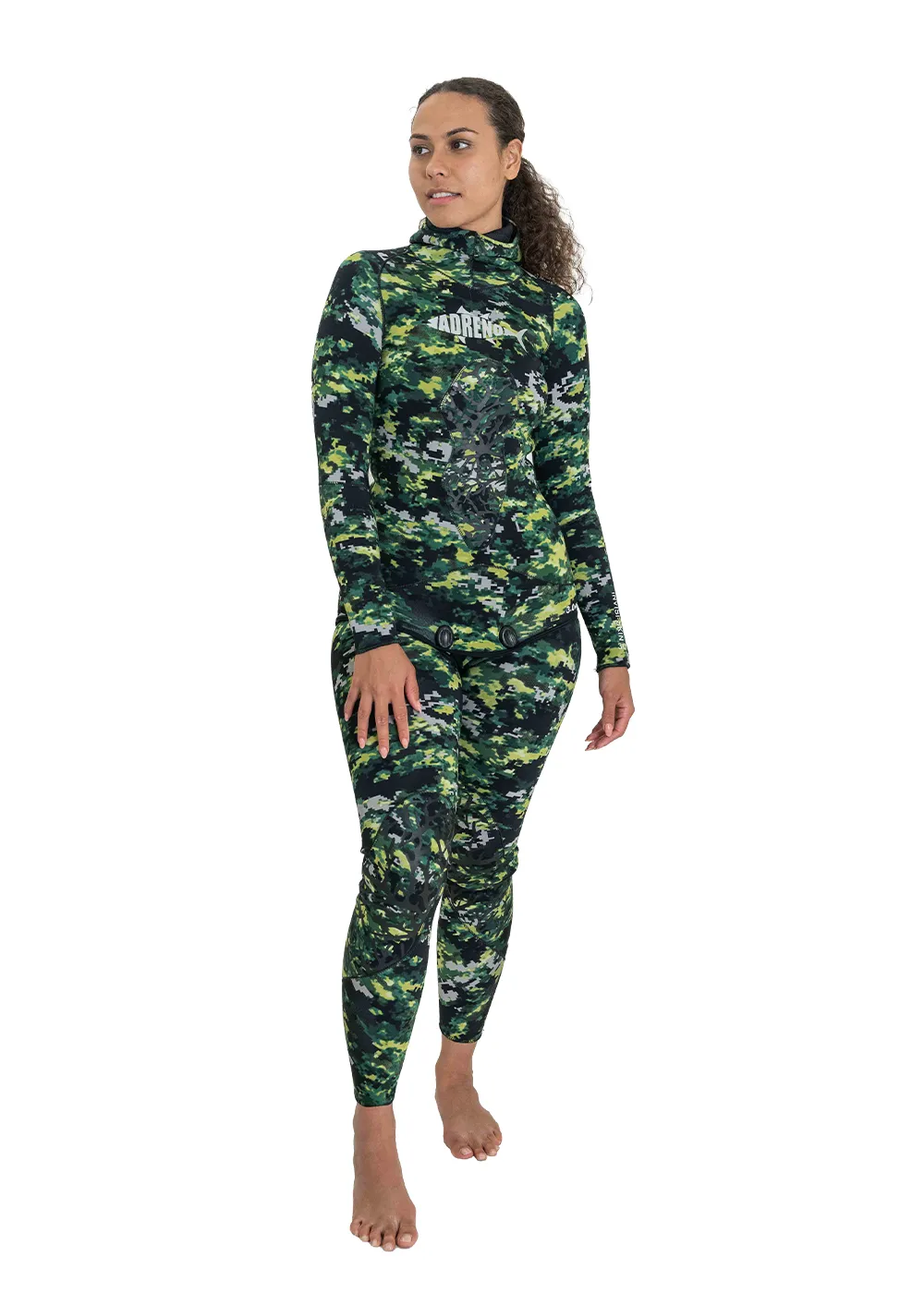 Adreno Invisi-Skin 5mm Lined 2 Piece Wetsuit