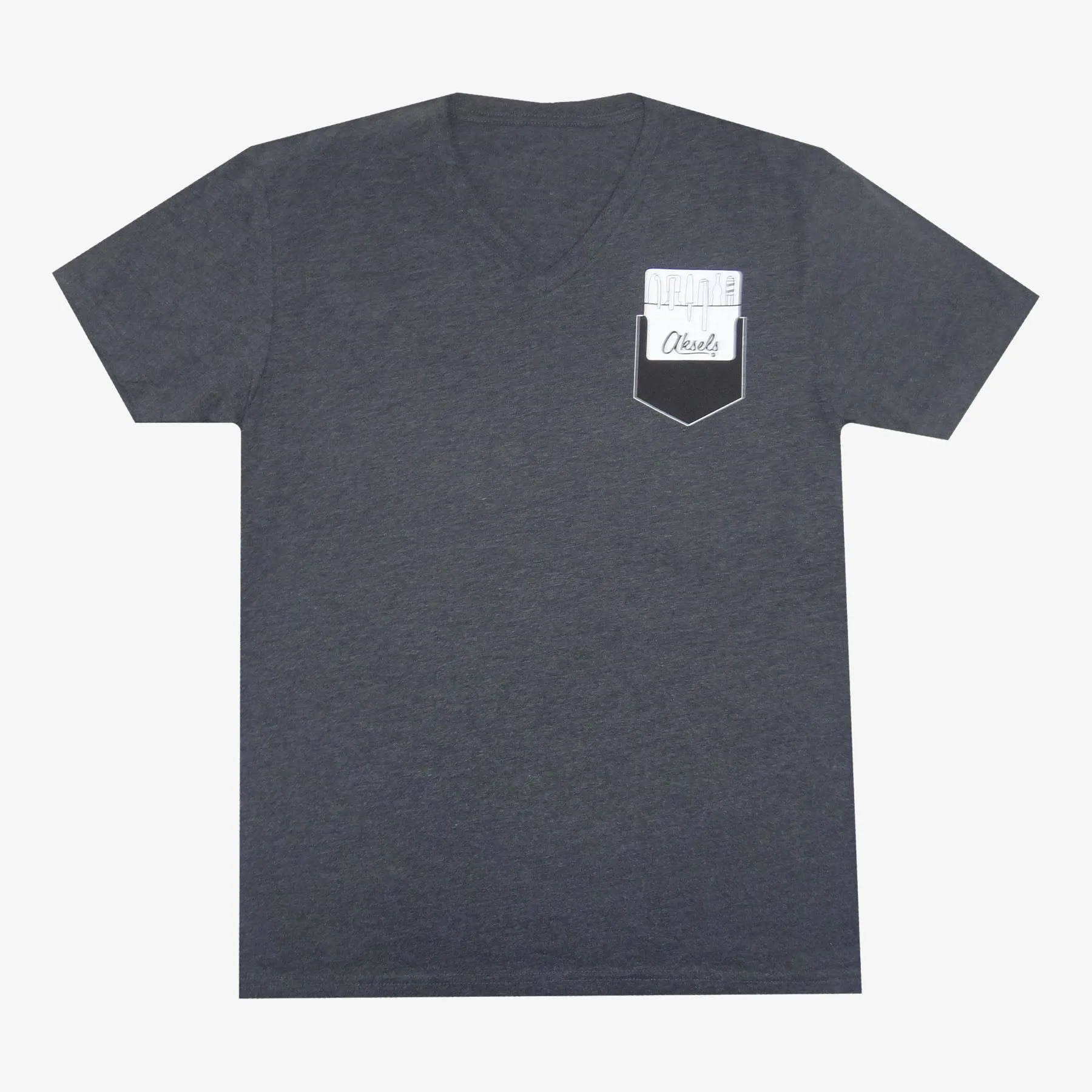 Aksels Pocket Protector V-Neck T-Shirt