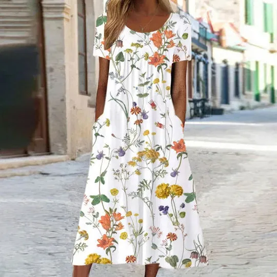 Alice - Floral Dress