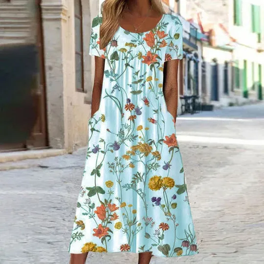 Alice - Floral Dress