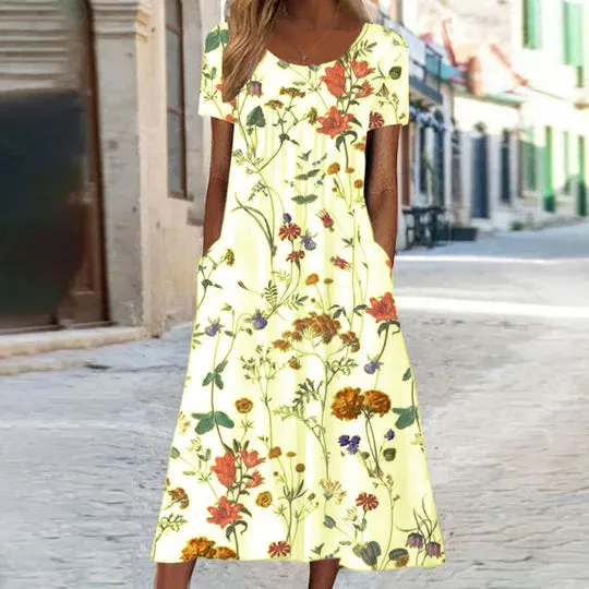 Alice - Floral Dress