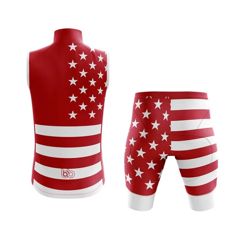 American All-Star (Red) Club Cycling Kit