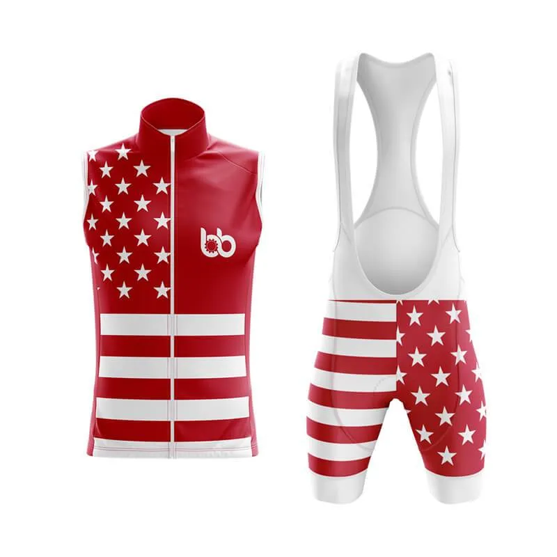 American All-Star (Red) Club Cycling Kit