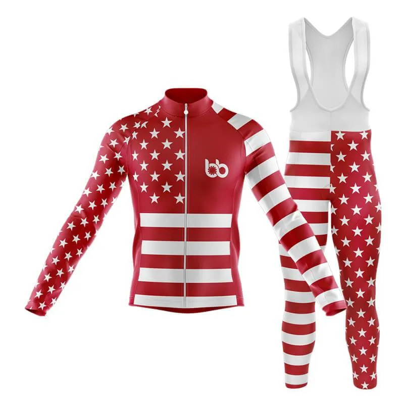 American All-Star (Red) Club Cycling Kit