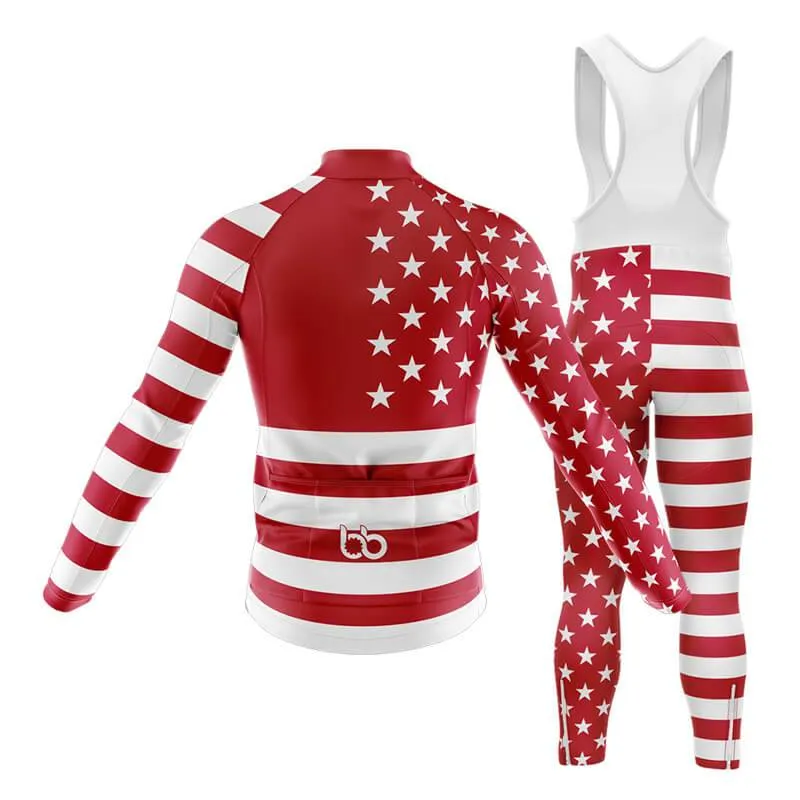 American All-Star (Red) Club Cycling Kit