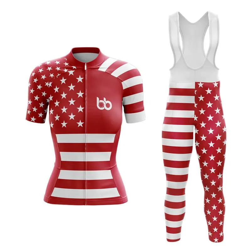 American All-Star (Red) Club Cycling Kit