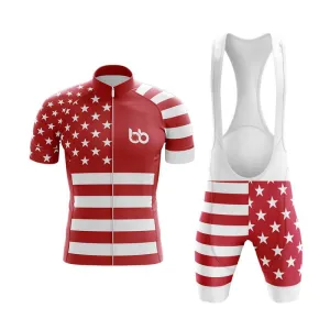 American All-Star (Red) Club Cycling Kit