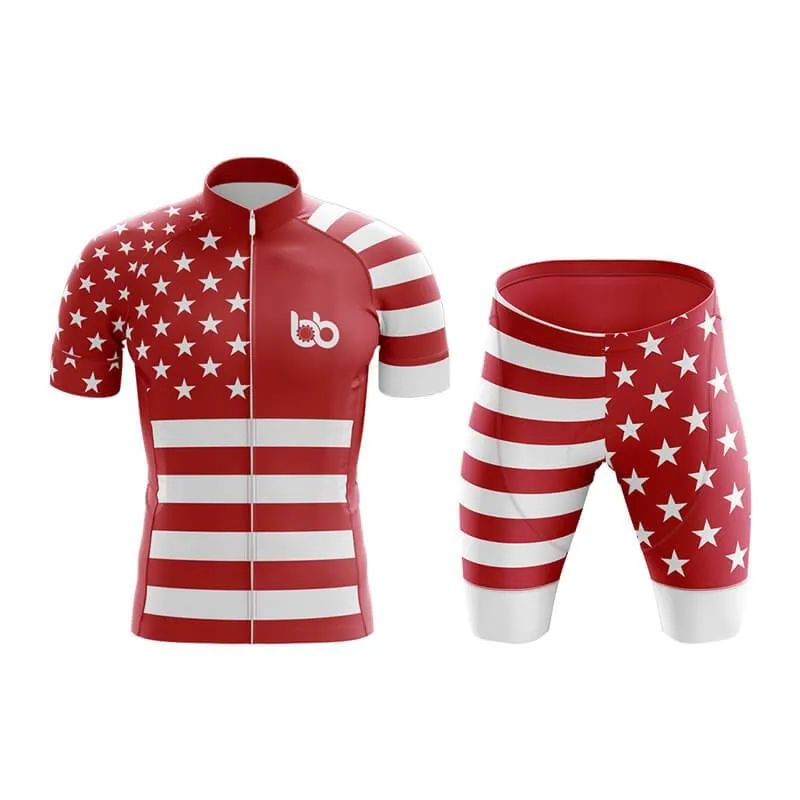 American All-Star (Red) Club Cycling Kit