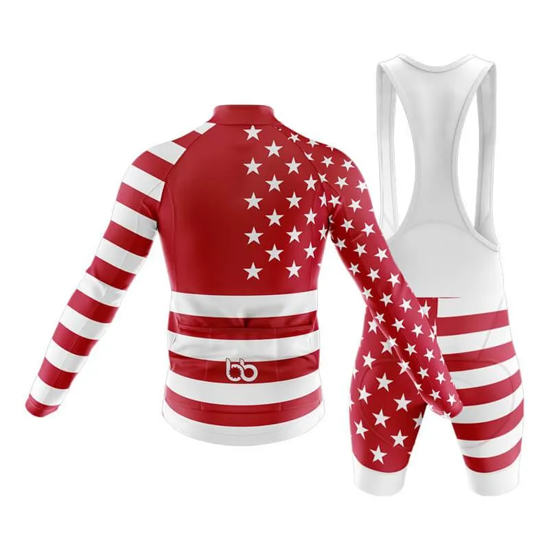 American All-Star (Red) Club Cycling Kit