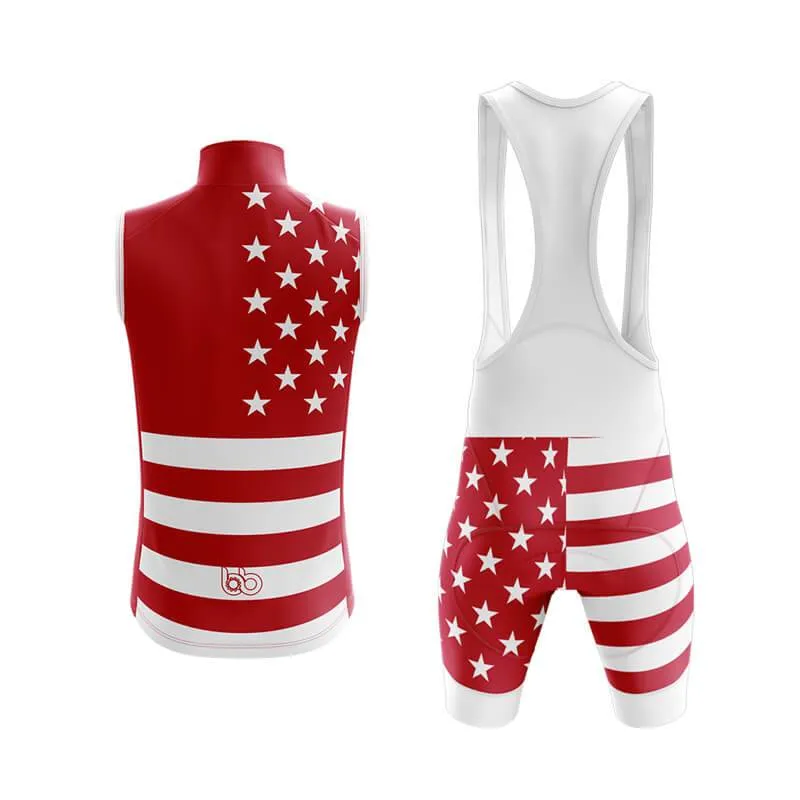 American All-Star (Red) Club Cycling Kit