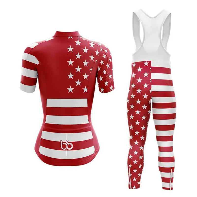 American All-Star (Red) Club Cycling Kit