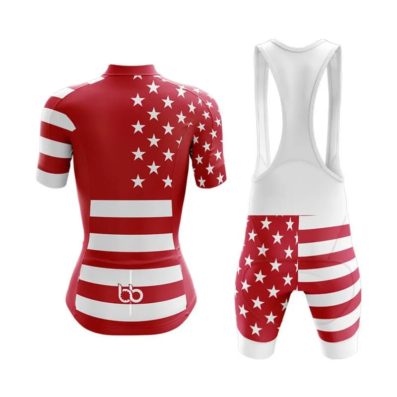 American All-Star (Red) Club Cycling Kit