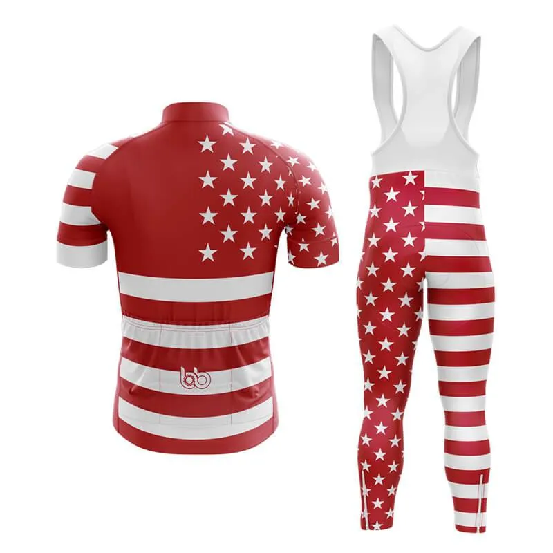 American All-Star (Red) Club Cycling Kit