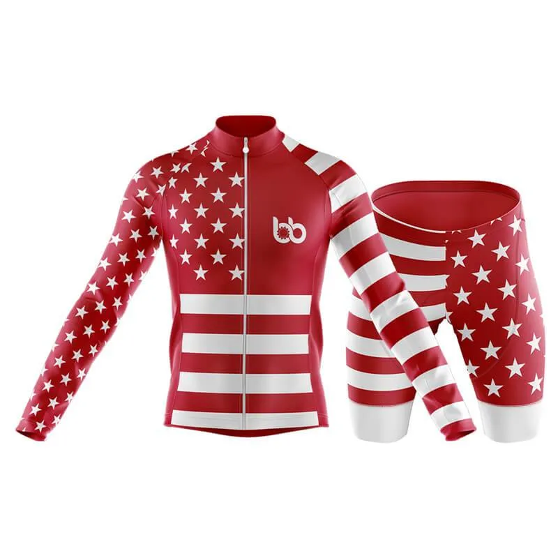 American All-Star (Red) Club Cycling Kit