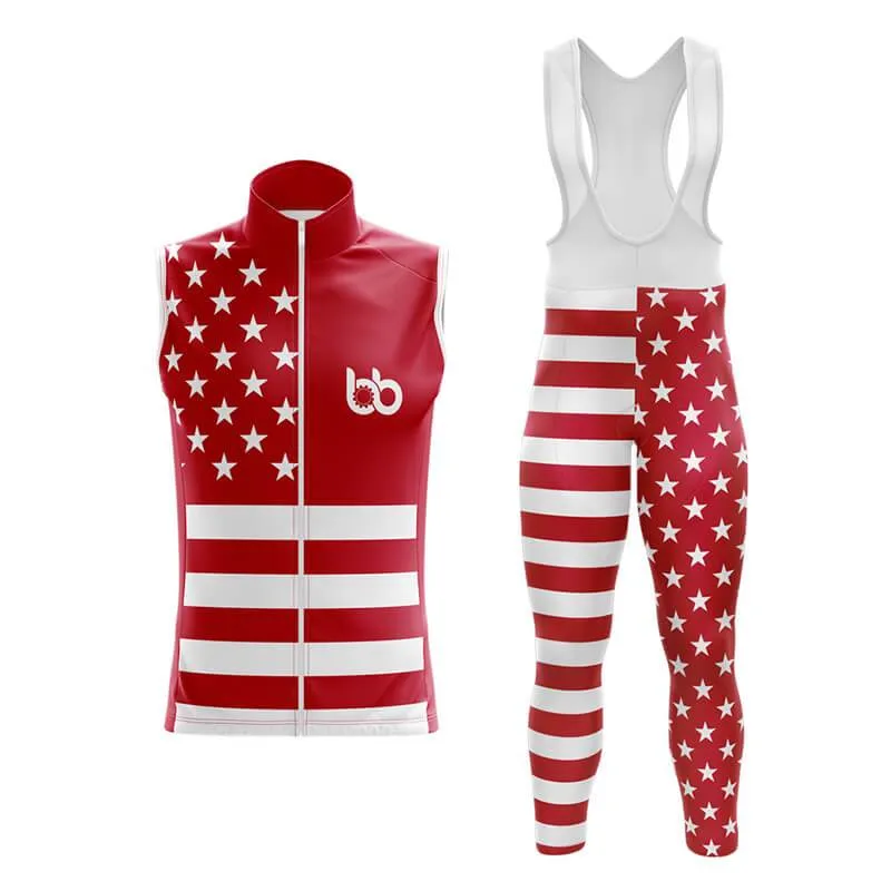 American All-Star (Red) Club Cycling Kit