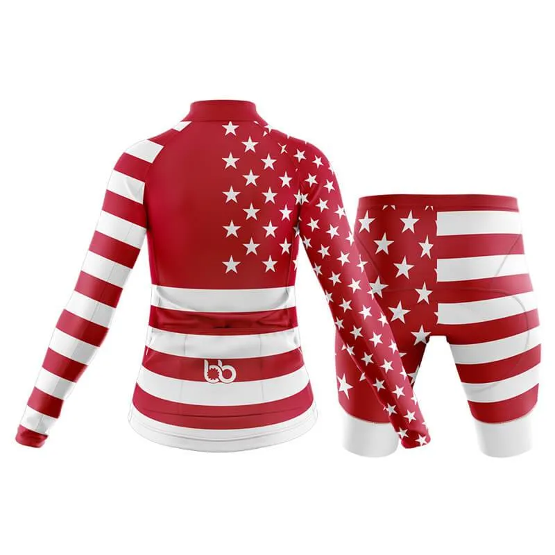 American All-Star (Red) Club Cycling Kit