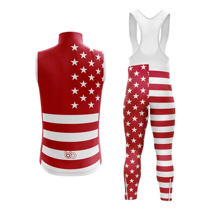 American All-Star (Red) Club Cycling Kit