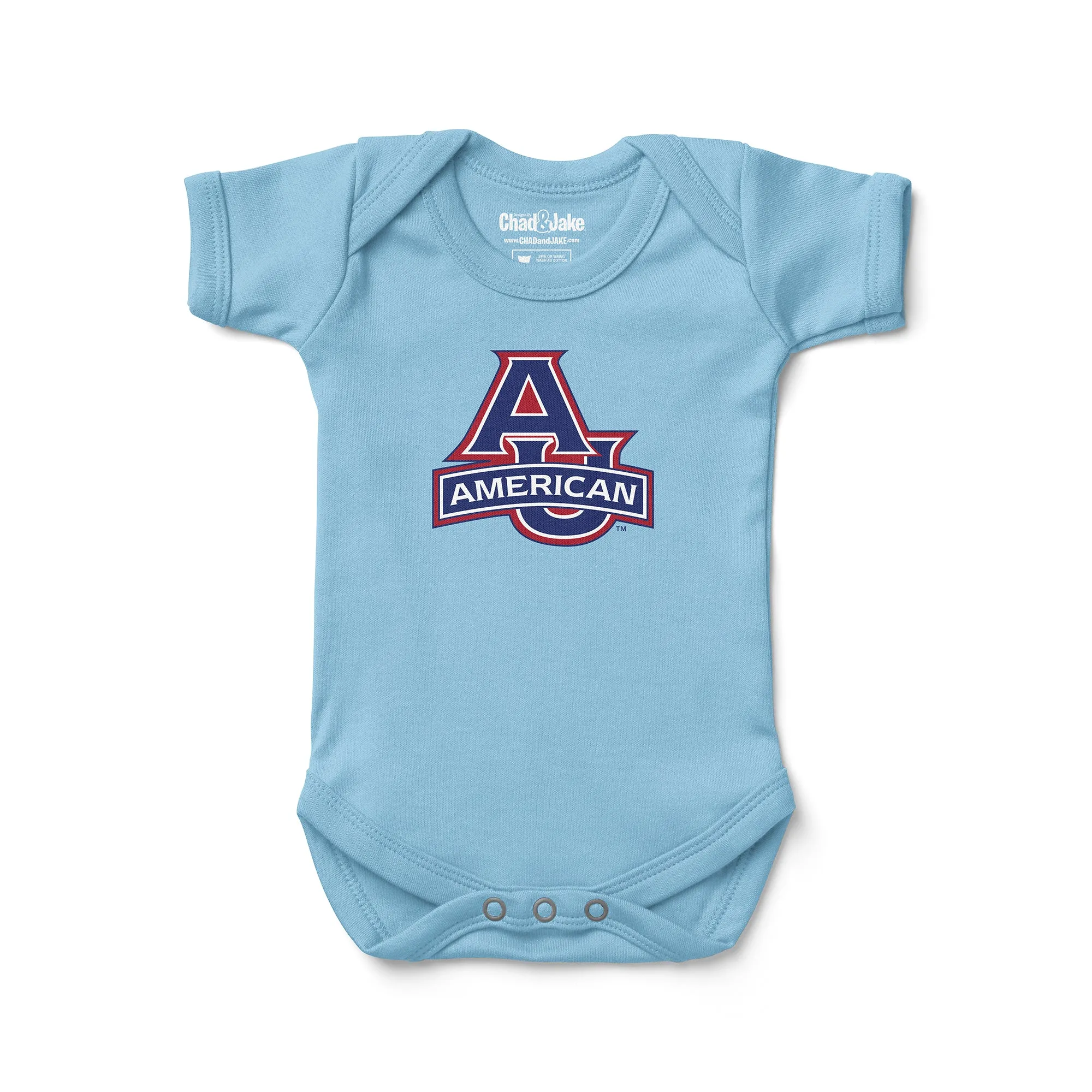 American University Eagles Logo Bodysuit