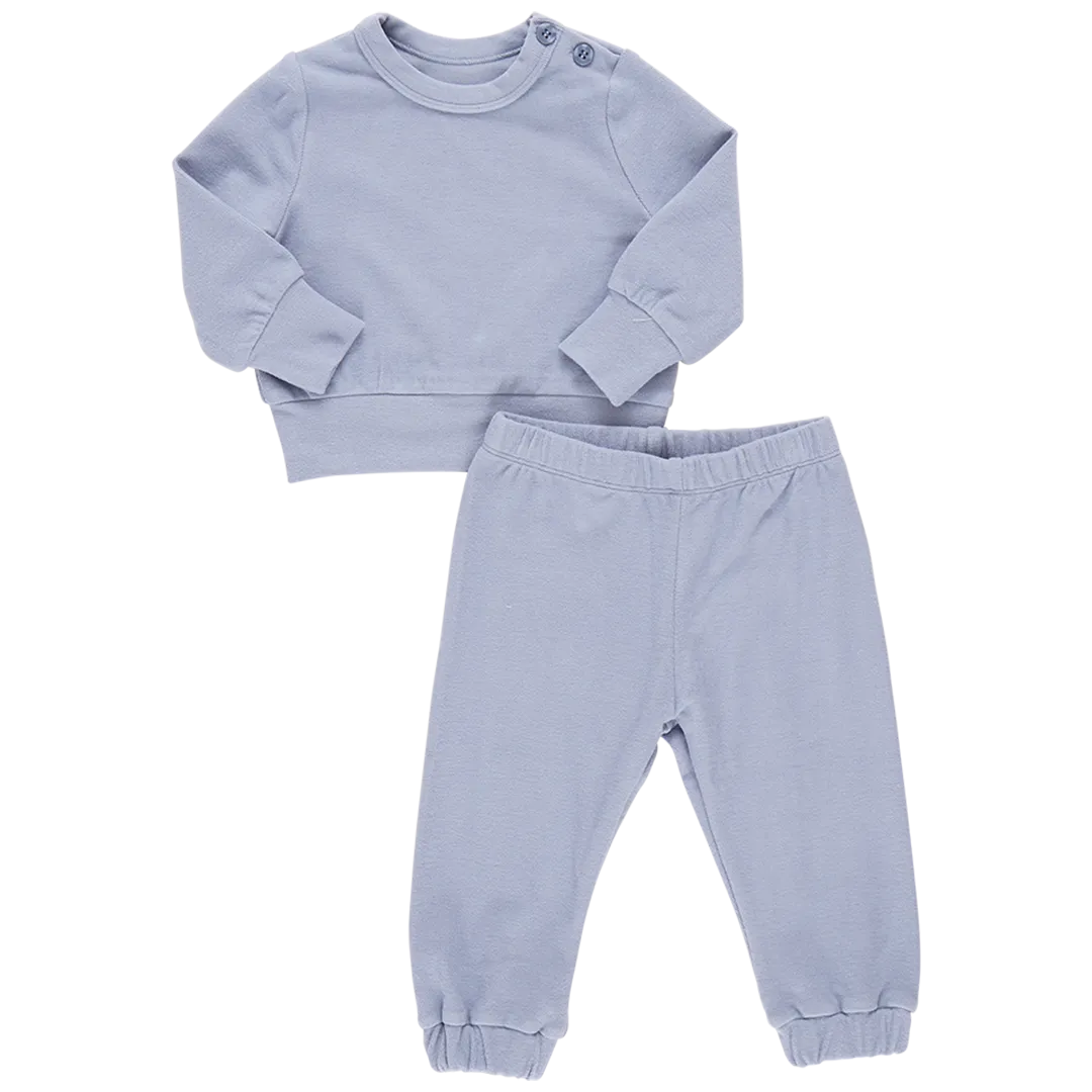 Baby Cordy Set - Light Blue