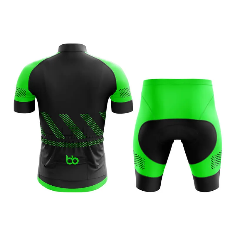 BB Performance Club Cycling Kit (Green)