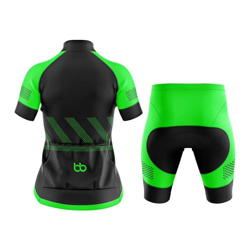 BB Performance Club Cycling Kit (Green)