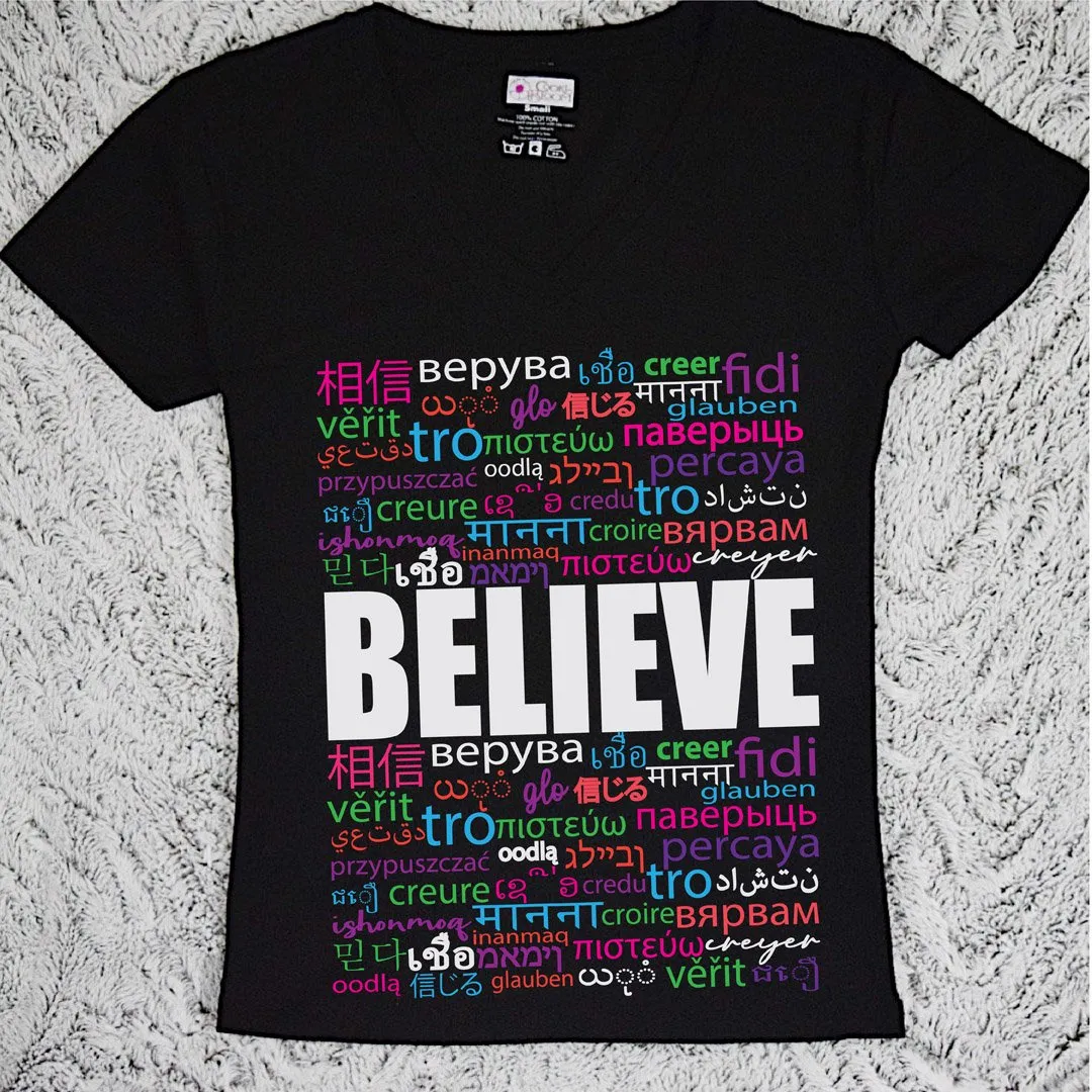 Believe in Translation T-Shirt