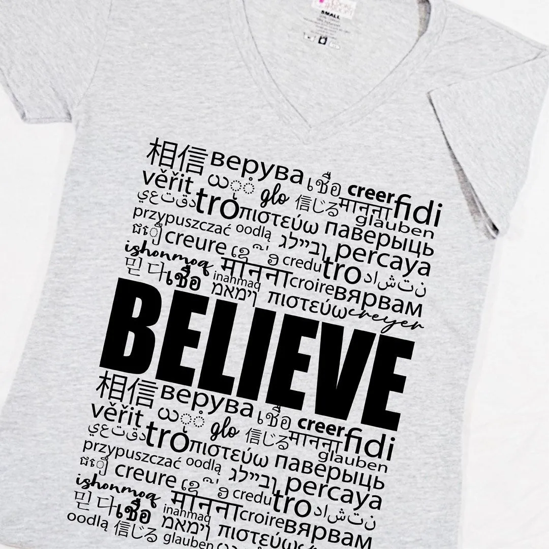 Believe in Translation T-Shirt