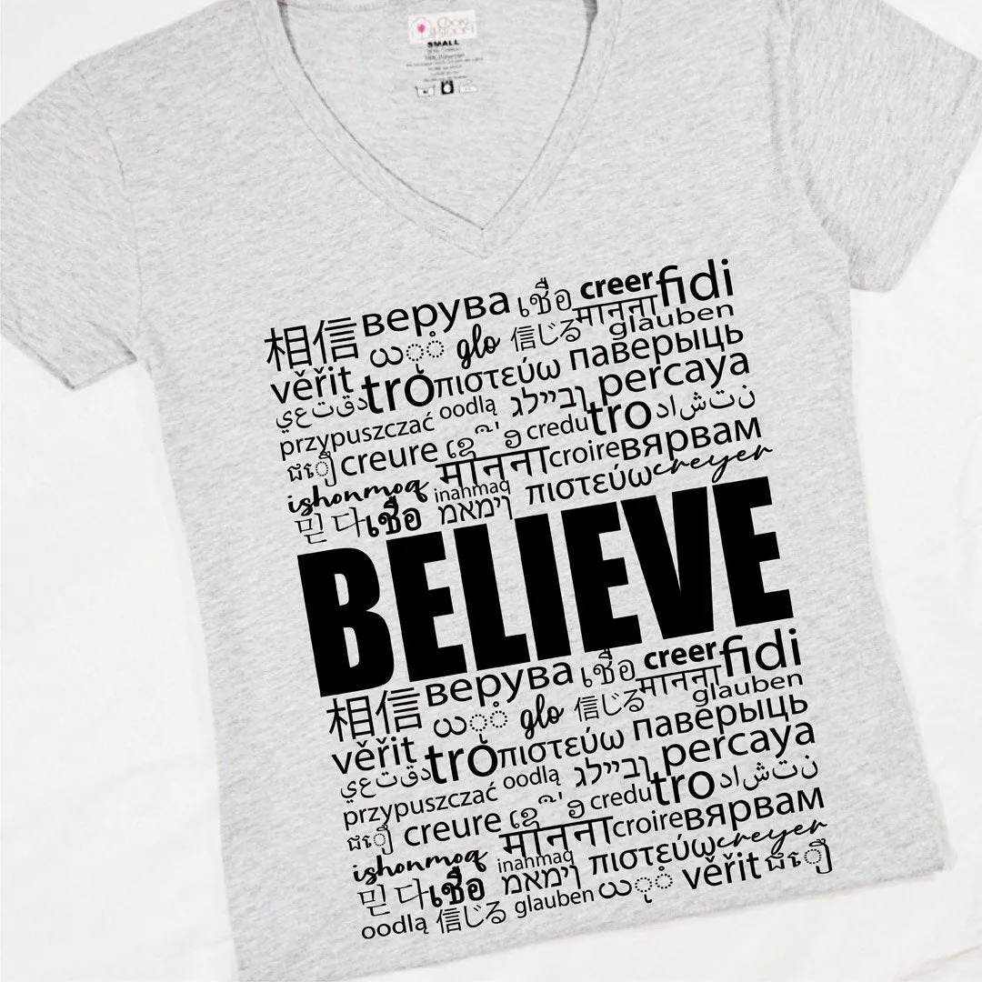 Believe in Translation T-Shirt