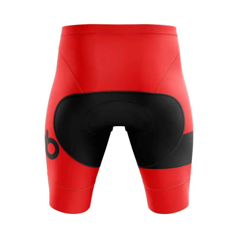 Bicycle Booth Basic 2.0 (Red) Shorts & Pants