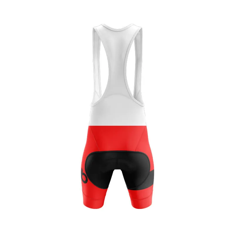 Bicycle Booth Basic 2.0 (Red) Shorts & Pants