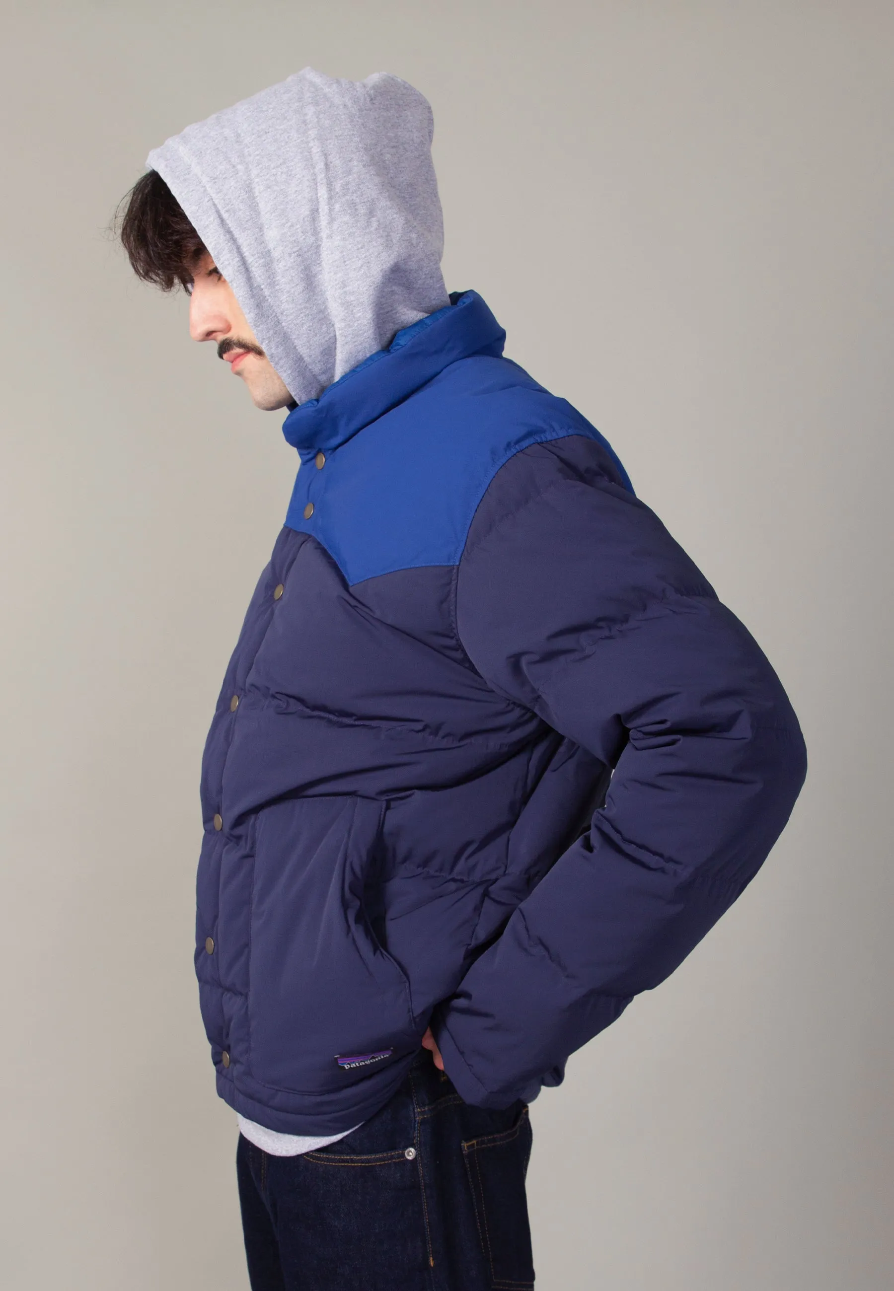 Bivy Down Jacket - new navy