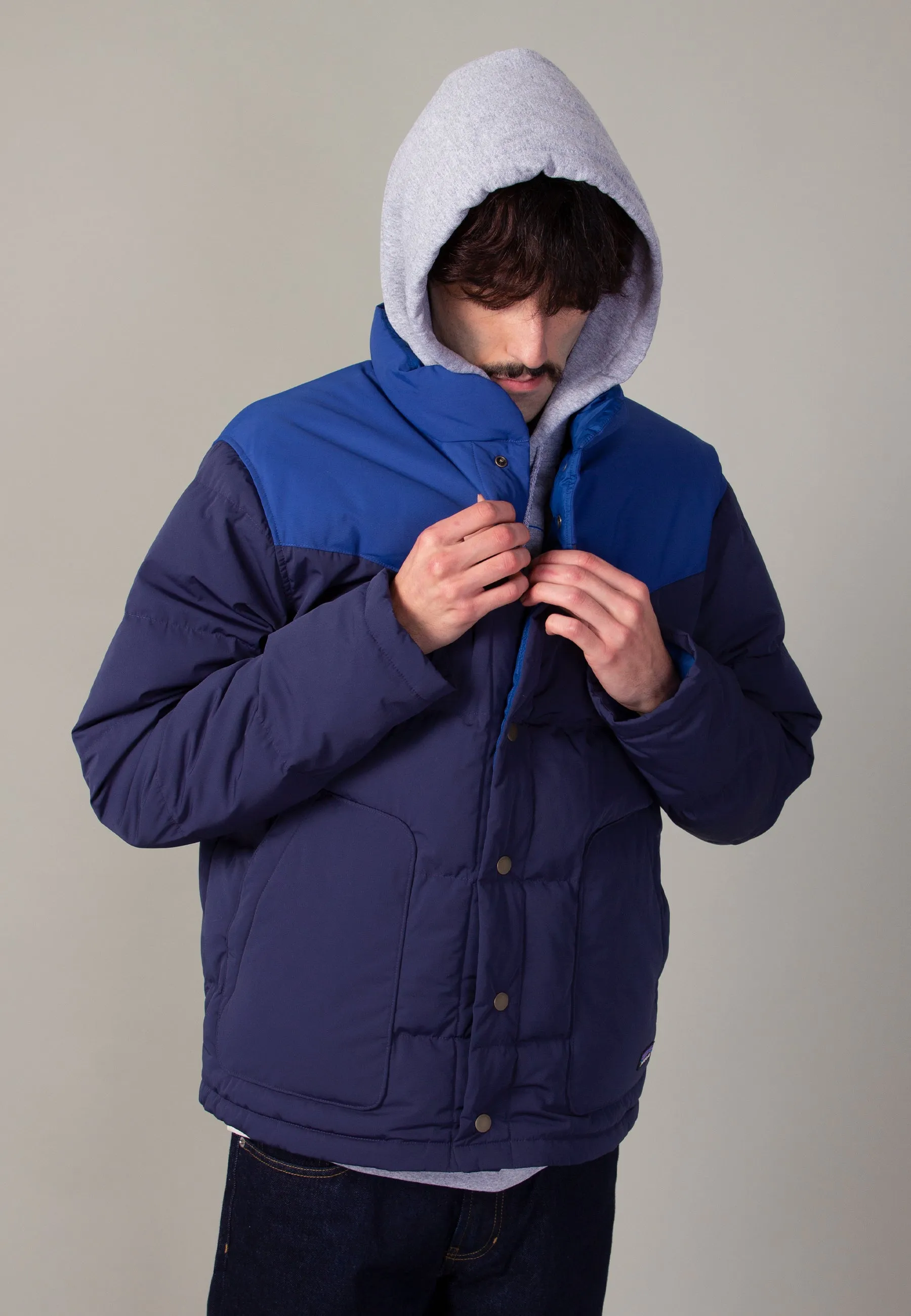 Bivy Down Jacket - new navy