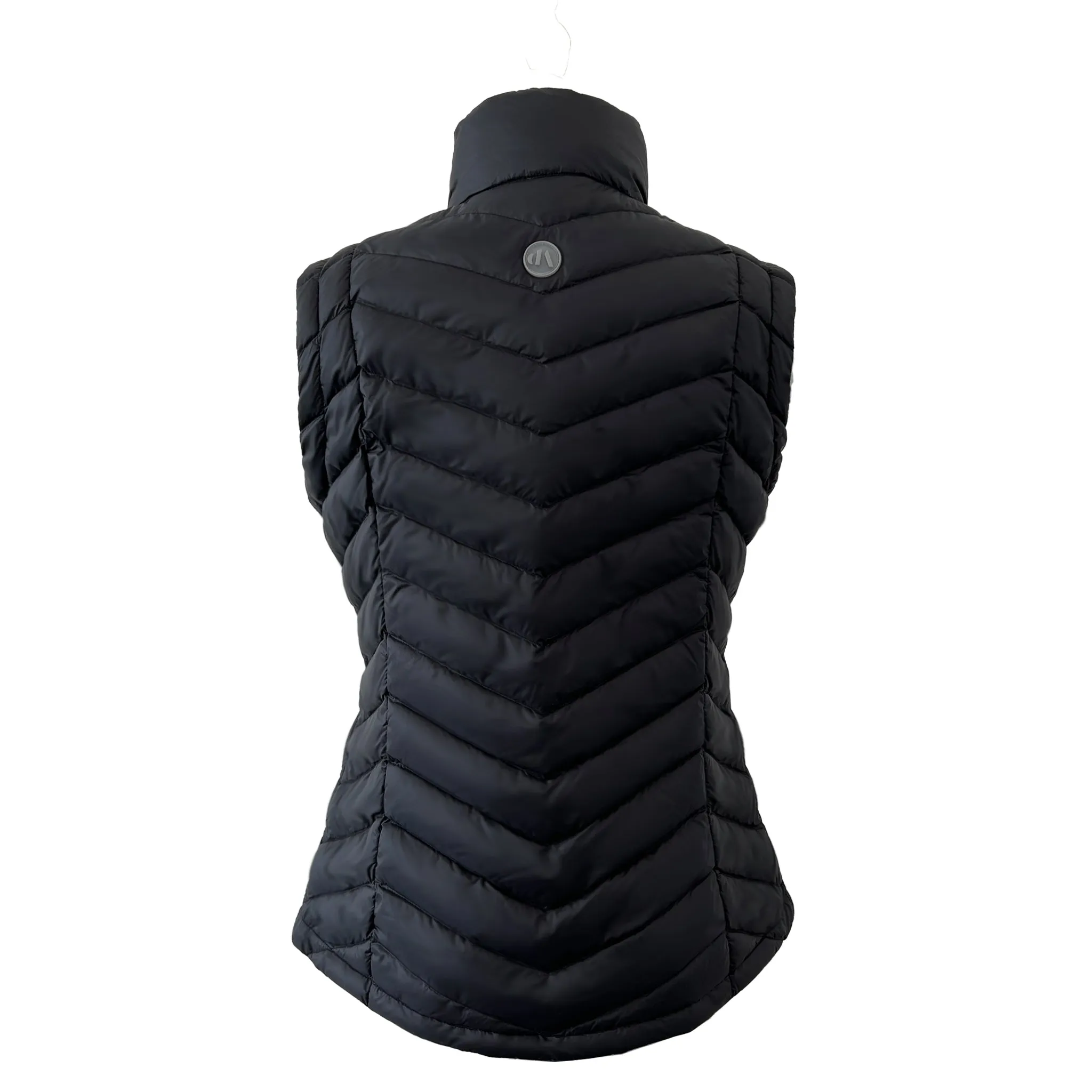 Black Duck Down Puffer Vest