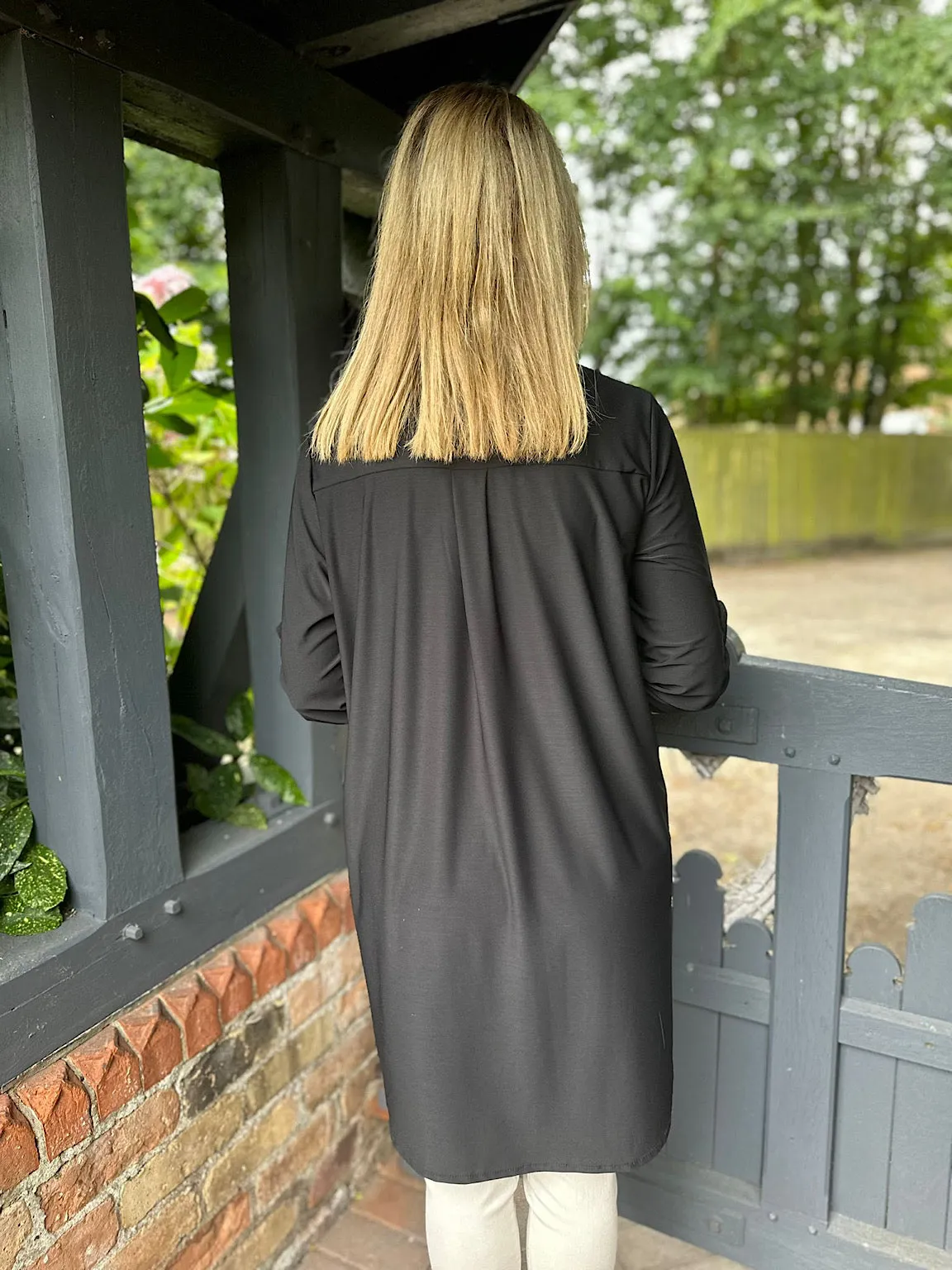 Black Essential Tunic Gloria