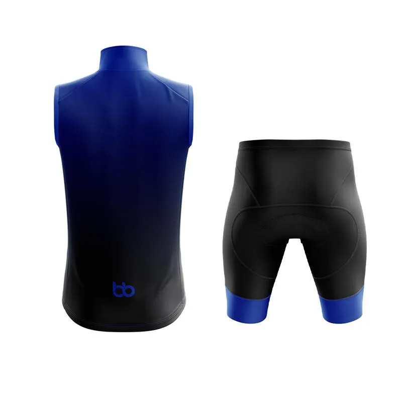 Black to Blue Club Cycling Kit