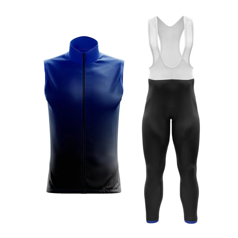 Black to Blue Club Cycling Kit