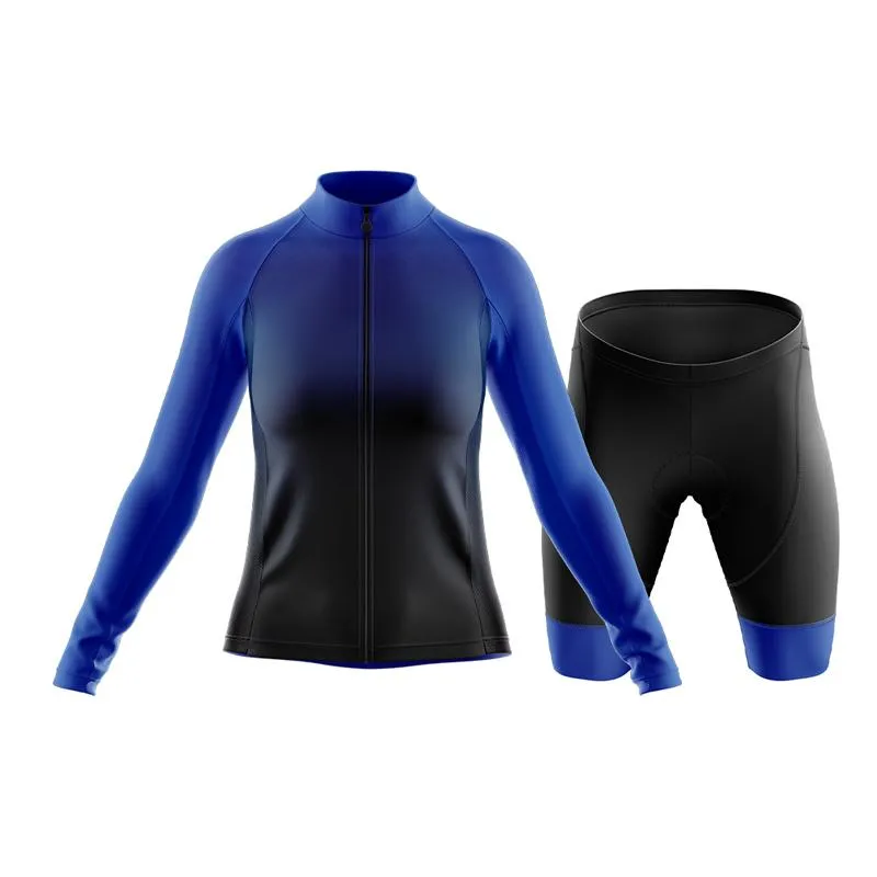 Black to Blue Club Cycling Kit