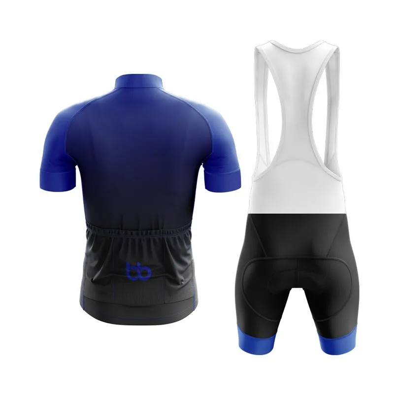 Black to Blue Club Cycling Kit