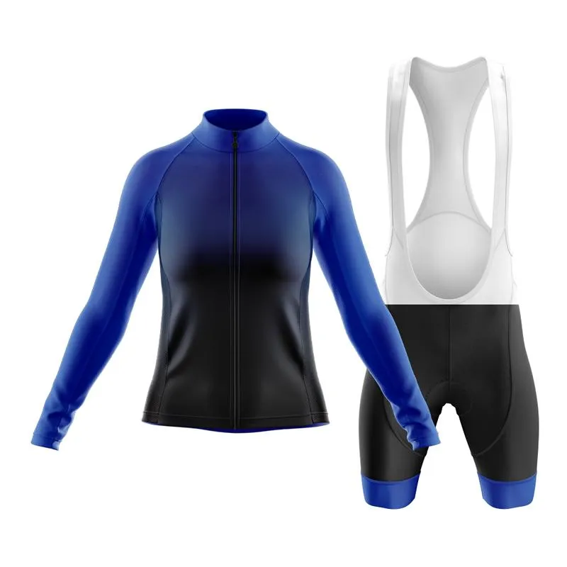 Black to Blue Club Cycling Kit