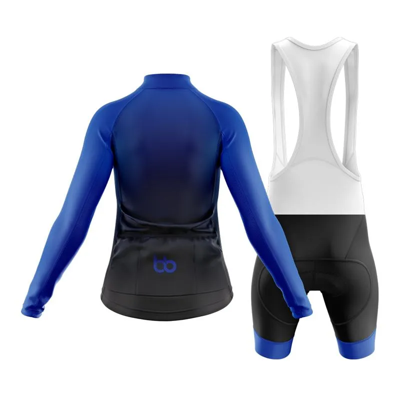 Black to Blue Club Cycling Kit