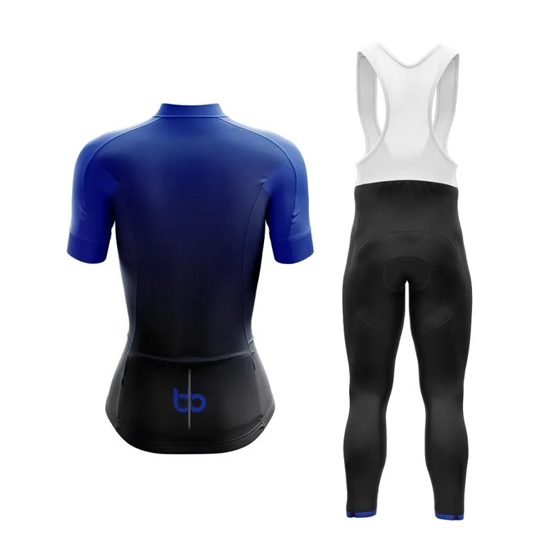 Black to Blue Club Cycling Kit