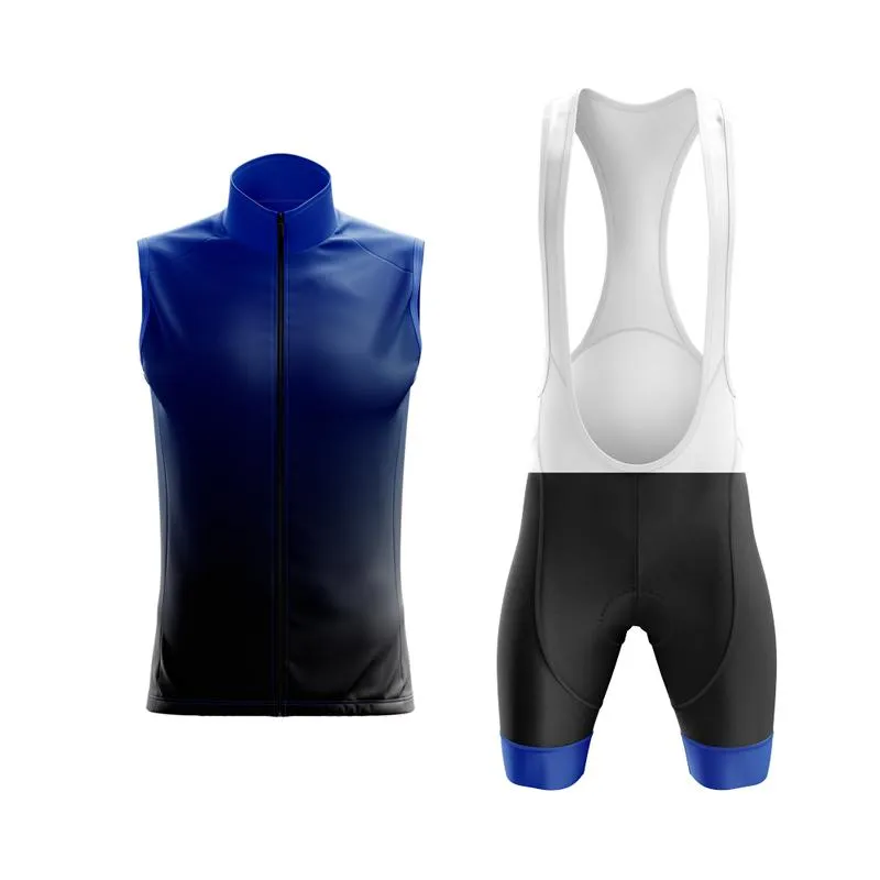 Black to Blue Club Cycling Kit