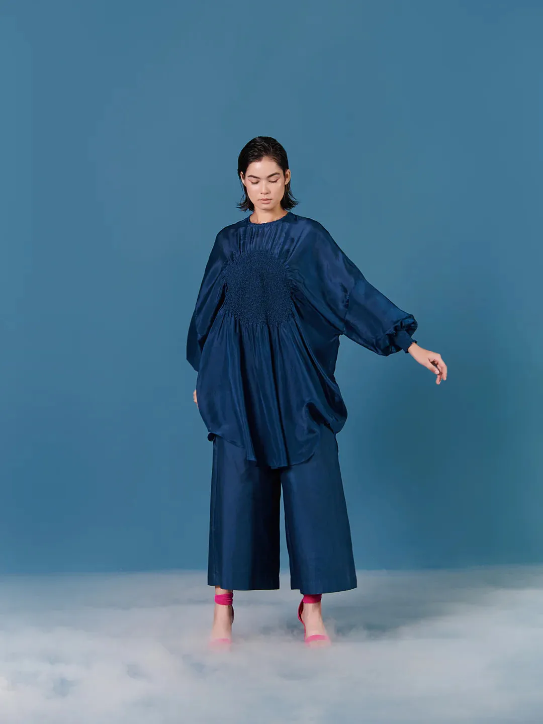 BLUE HOUR TUNIC